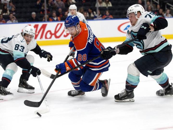 Seattle Kraken defeat Edmonton Oilers 4