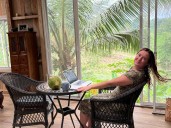I met a woman who'd built her dream life on a farm in Ecuador. It pushed me to rethink mine.
