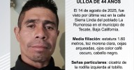 Se busca a Felipe de Jesús Ortiz Ulloa de 44 años