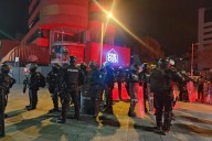 Noboa militariza sede temporal del gobierno ecuatoriano y la represión se desata sobre el paro nacional