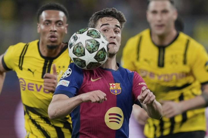 Barcelona playmaker Gavi to have keyhole surgery on meniscus injury