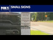 No parking signs to get larger in Sandy Springs
