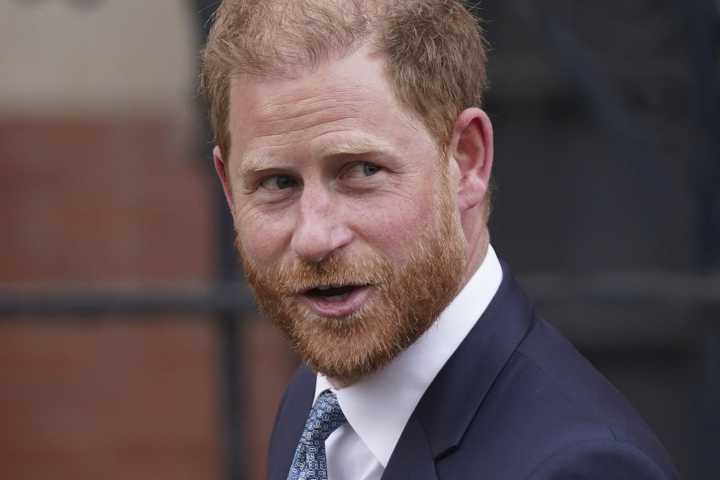 Prince Harry has tea with his father, King Charles III, in first meeting for over a year