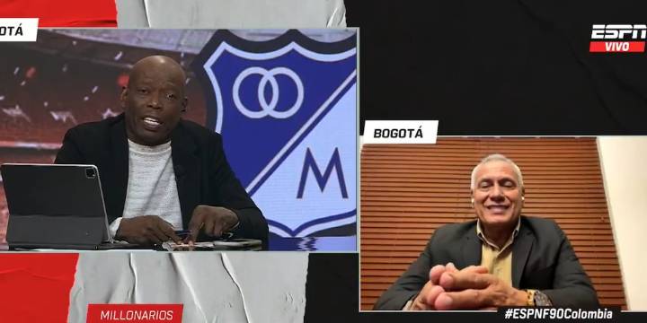 Faustino Asprilla se fue en contra de los jugadores de Millonarios en medio de sus crisis deportiva: “El que no corre, va para afuera”