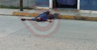 Se hirió en fuerte caída