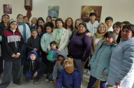 Niños con enfermedades reumáticas fueron beneficiados con kits de elementos adaptables