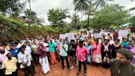 Mangaluru: Villagers besiege Kollamogru panchayat over theft, CCTV misuse and privacy breach