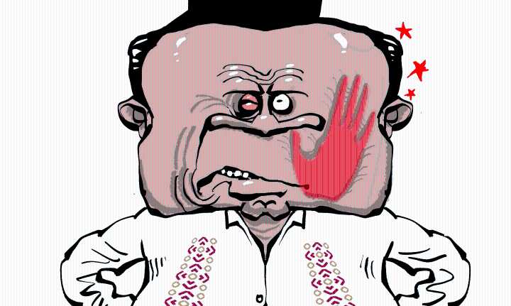 Cartón de Tony: Lo cortés y lo valiente
