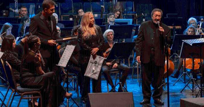 25 años de la Orquesta Sinfónica de Neuquén: el homenaje a su creador, Naldo Labrín