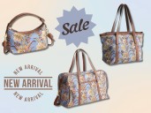 Vera Bradley's Oxford Canvas line is already on sale, prices start at $53