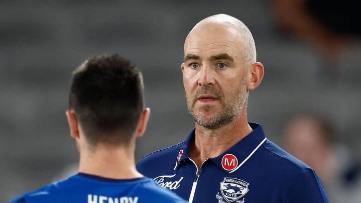 Melbourne land on Geelong great Steven King to replace sacked coach Simon Goodwin