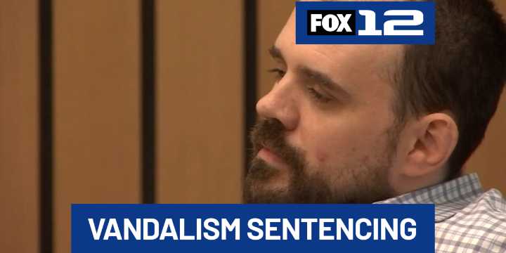 Portland man sentenced to 5 years in prison for racially motivated vandalism