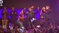 En vivo: Milei habla en el cierre de campaña en PBA, hubo incidentes entre manifestantes en la previa