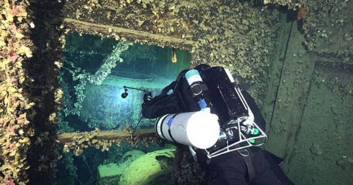 Breakthrough as treasures from Titanic WWI 'sister ship' the Britannic discovered