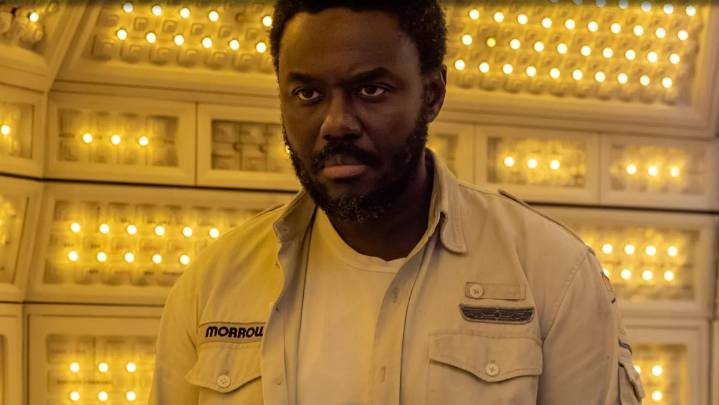 ALIEN: EARTH Interview - Babou Ceesay as Cyborg Morrow