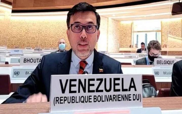 Venezuela exige en la ONU el fin de operaciones militares de EE. UU. en el Caribe