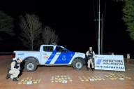 Prefectura secuestró más de 50 kilos de marihuana: la droga estaba oculta en bolsas de arpillera