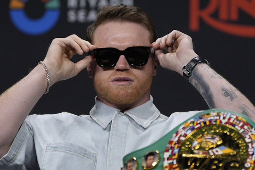 'Canelo' Álvarez asume rol como rostro del boxeo mientras se alista para el reto de Terence Crawford
