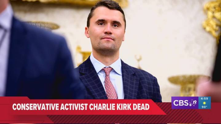 East Texas leaders react after right-wing political activist Charlie Kirk assassinated