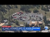 At least 3 students in critical condition after shooting at Colorado high school