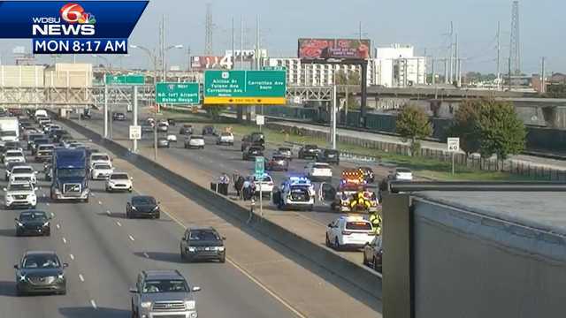 NOPD is investigating a death on I-10 West in New Orleans