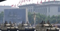 The weapons and military units on display in China's major parade