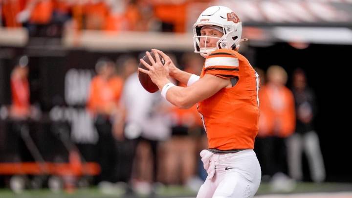 Oklahoma State vs. Tulsa prediction, odds, time: 2025 college football Week 4 picks from expert on 10