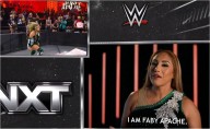 Faby Apache, estrella mexicana de la lucha libre, debutó en la WWE; así fue su presentación
