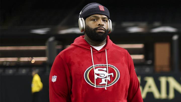 What motivated injured Trent Williams to play in 49ers vs. Saints