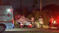 Trágico accidente en Tampico-Valles cobra la vida de un conductor; una mujer queda herida de gravedad