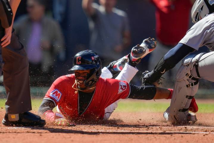 Photo gallery from the Tigers’ 2-1 win over the Guardians in G1 of AL Wild Card
