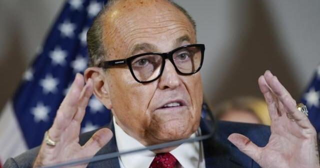 Rudy Giuliani injured in New Hampshire car crash, his spokesperson says