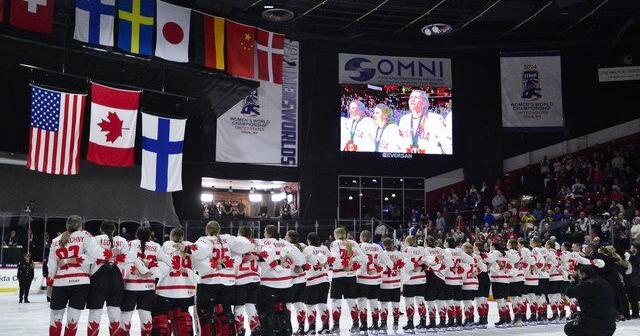 Quebec City to host women's world hockey championship in 2027, world juniors in 2029