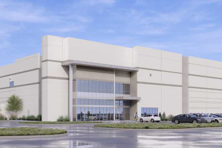 2 speculative industrial buildings at AllianceTexas to ...