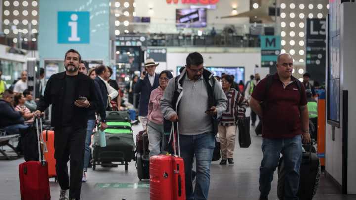 Aeropuerto de CDMX Anuncia Cambios y Afectaciones por Lluvia Hoy