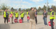 Crossing guard training underway to help Denver kids get to school safely