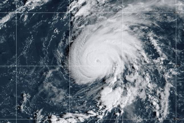 Hurricane Gabrielle tracker map shows where the major storm is heading