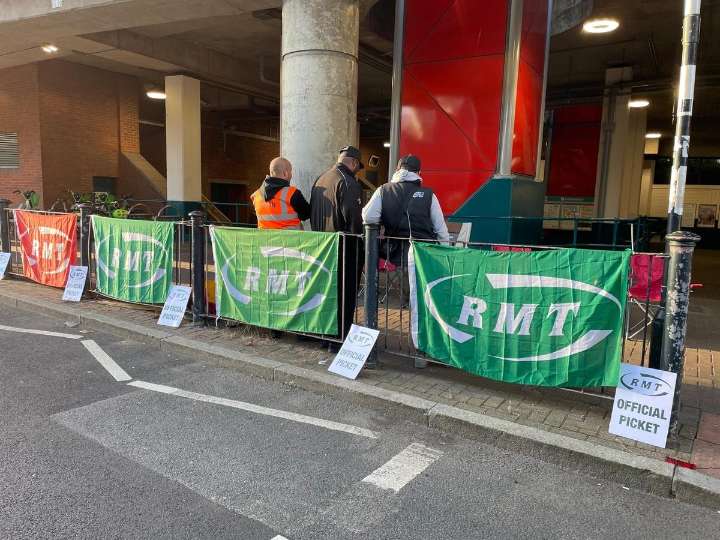 RMT denies claims striking Tube drivers are demanding two