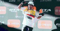 Bogotá celebra la victoria en Brasil de Luis Rincón en BMX Freestyle