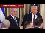 Special Report: Trump and Netanyahu announce new peace plan for Israel