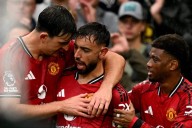 Bruno Fernandes reaches 100 goals for Man Utd. But he's given a fractured club much more than that