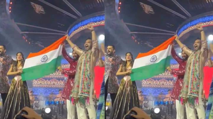 ‘Bharat Mata Ki Jai’: Varun Dhawan, Janhvi Kapoor Celebrate India’s Asia Cup Triumph, Ensure Indian Flag Treated With Dignity