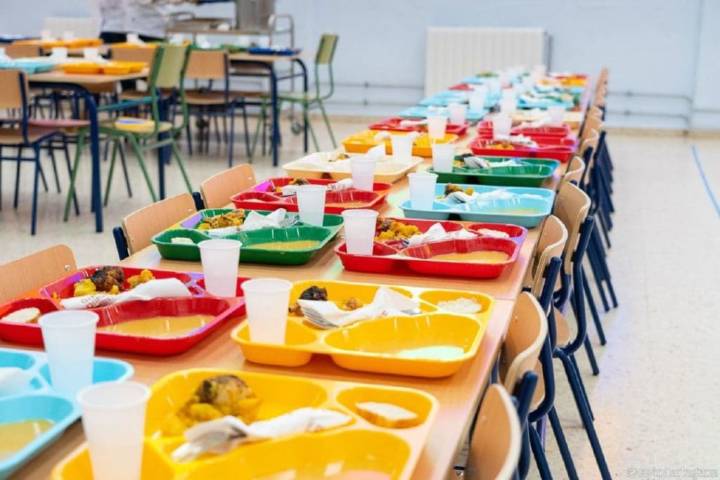 Educo alerta de que más de un millón de niños en riesgo de pobreza se quedarán sin comedor escolar