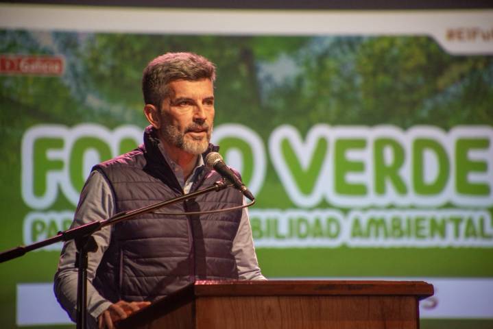 Ulpiano Suarez se resiste a “teñirse” de violeta: repudió el veto a la Ley de Financiamiento Universitario