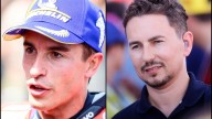 Márquez le desvela a Jorge Lorenzo su punto débil en Montmeló: "He conseguido maquillarlo..."