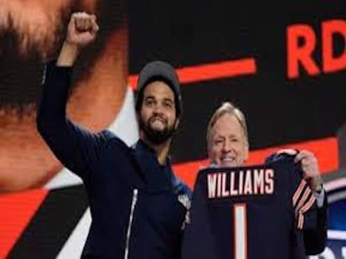 Chicago Bears inician nueva etapa con entrenador y quarterback joven