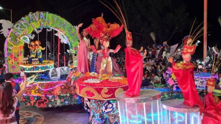 FNE 2025: Después de 41 años volvió la Escuela Técnica N°2 de San Pedro de Jujuy a la Fiesta