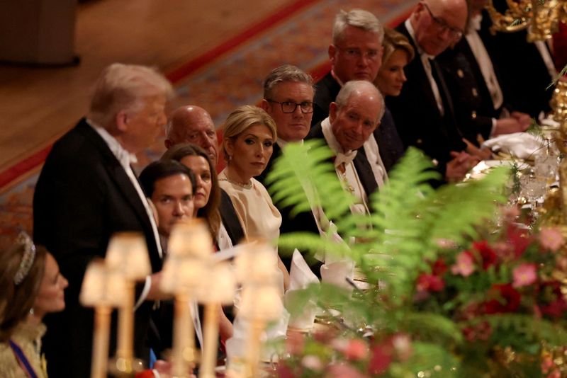 U.S. state visit yields record 150 billion pounds of investment, UK says