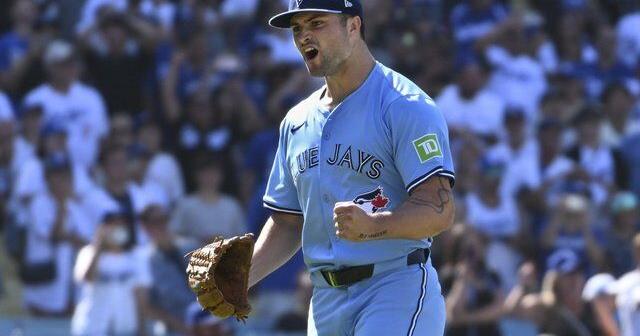Blue Jays place starter Chris Bassitt on 15-injured list with lower back inflammation