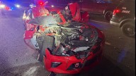Waldorf man was drunk when he crashed into a school bus carrying a JV football team, police say